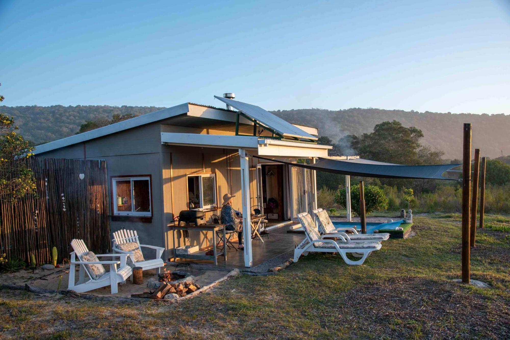 Equleni Guest Farm Hotel Sedgefield Exterior photo