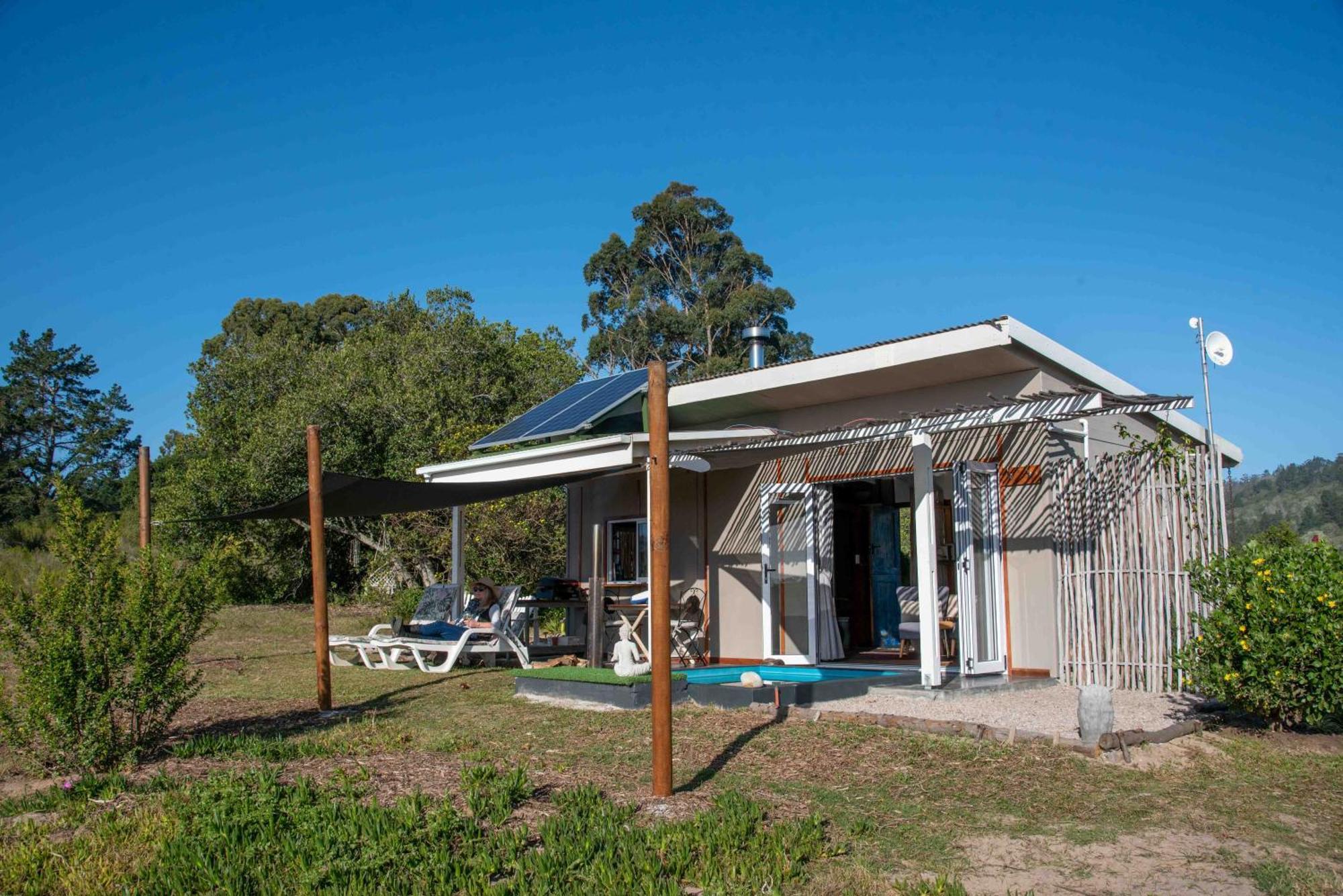 Equleni Guest Farm Hotel Sedgefield Exterior photo