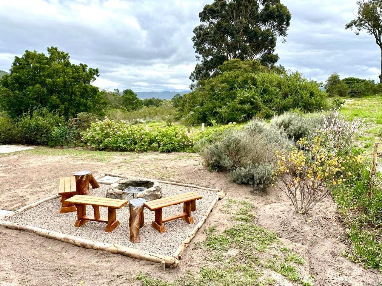 Equleni Guest Farm Hotel Sedgefield Exterior photo